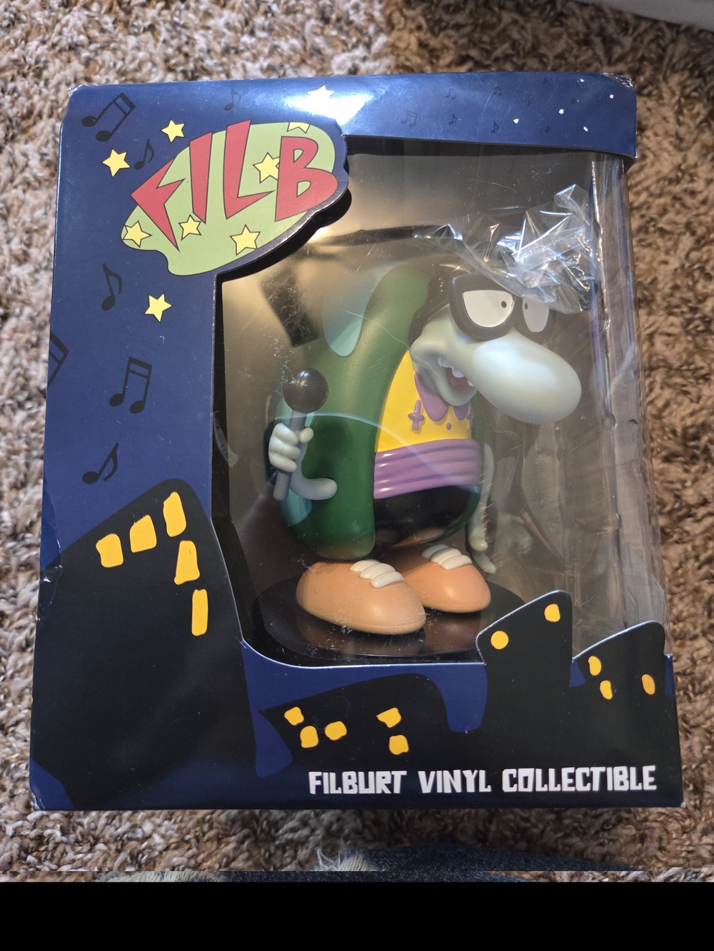 Nickelodeon Filb Vinyl Figure